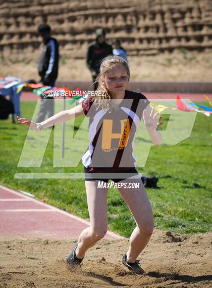 Thumbnail 3 in Highland vs Littlerock vs Eastside (Hurdles, Long Jump and 400m) photogallery.