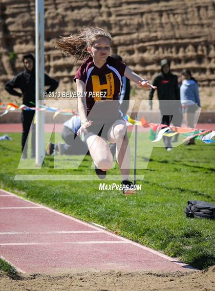 Thumbnail 2 in Highland vs Littlerock vs Eastside (Hurdles, Long Jump and 400m) photogallery.
