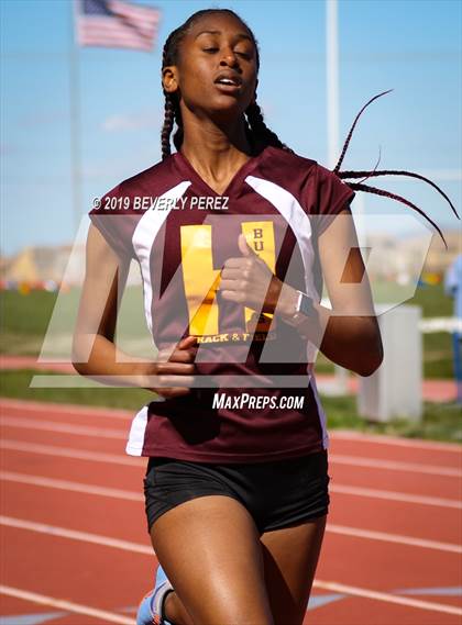 Thumbnail 3 in Highland vs Littlerock vs Eastside (Hurdles, Long Jump and 400m) photogallery.