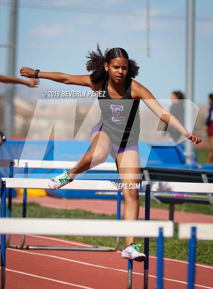 Thumbnail 1 in Highland vs Littlerock vs Eastside (Hurdles, Long Jump and 400m) photogallery.