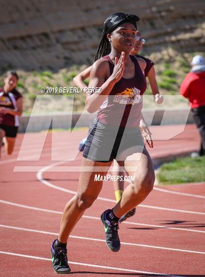 Thumbnail 3 in Highland vs Littlerock vs Eastside (Hurdles, Long Jump and 400m) photogallery.