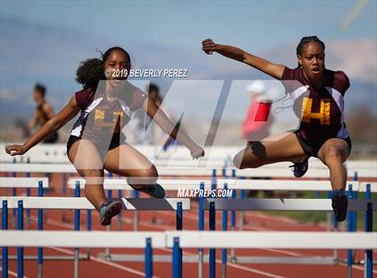 Thumbnail 3 in Highland vs Littlerock vs Eastside (Hurdles, Long Jump and 400m) photogallery.