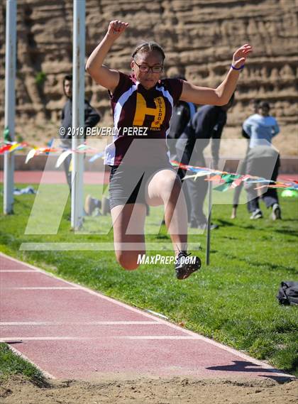 Thumbnail 1 in Highland vs Littlerock vs Eastside (Hurdles, Long Jump and 400m) photogallery.