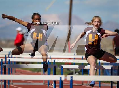 Thumbnail 1 in Highland vs Littlerock vs Eastside (Hurdles, Long Jump and 400m) photogallery.
