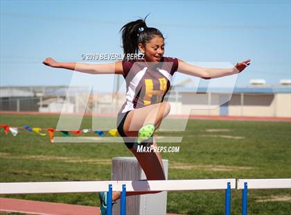 Thumbnail 1 in Highland vs Littlerock vs Eastside (Hurdles, Long Jump and 400m) photogallery.