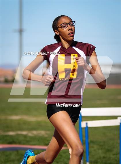 Thumbnail 3 in Highland vs Littlerock vs Eastside (Hurdles, Long Jump and 400m) photogallery.