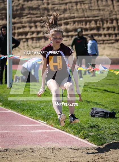 Thumbnail 3 in Highland vs Littlerock vs Eastside (Hurdles, Long Jump and 400m) photogallery.