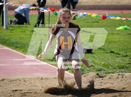 Thumbnail 1 in Highland vs Littlerock vs Eastside (Hurdles, Long Jump and 400m) photogallery.