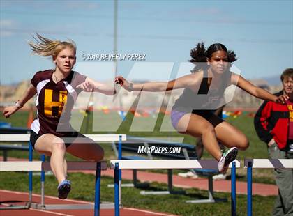 Thumbnail 3 in Highland vs Littlerock vs Eastside (Hurdles, Long Jump and 400m) photogallery.
