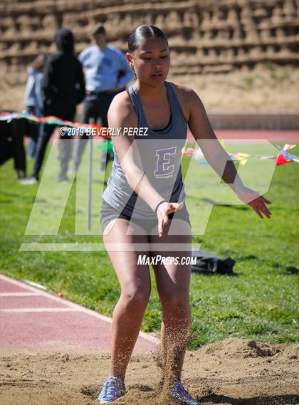 Thumbnail 1 in Highland vs Littlerock vs Eastside (Hurdles, Long Jump and 400m) photogallery.