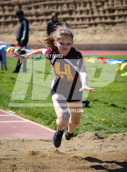 Thumbnail 1 in Highland vs Littlerock vs Eastside (Hurdles, Long Jump and 400m) photogallery.