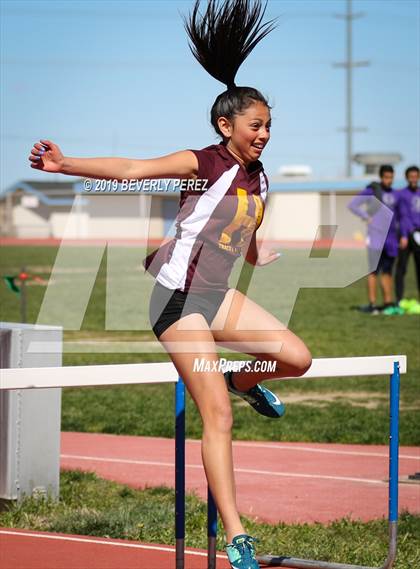 Thumbnail 3 in Highland vs Littlerock vs Eastside (Hurdles, Long Jump and 400m) photogallery.