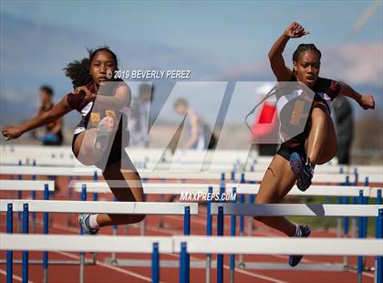 Thumbnail 2 in Highland vs Littlerock vs Eastside (Hurdles, Long Jump and 400m) photogallery.
