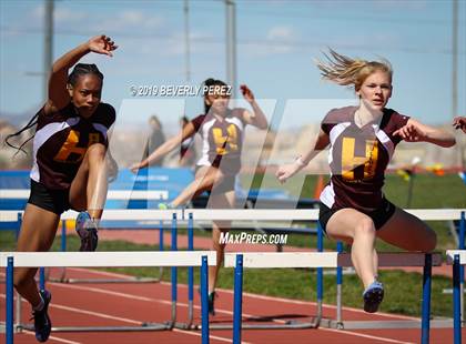 Thumbnail 1 in Highland vs Littlerock vs Eastside (Hurdles, Long Jump and 400m) photogallery.