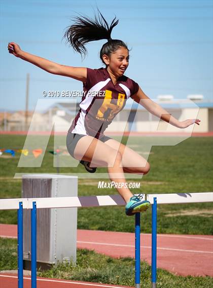 Thumbnail 2 in Highland vs Littlerock vs Eastside (Hurdles, Long Jump and 400m) photogallery.