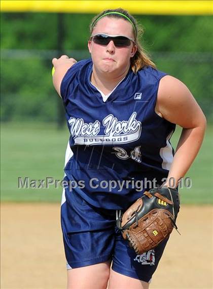 Thumbnail 1 in Muhlenberg vs West York (AAA Quarterfinals) photogallery.