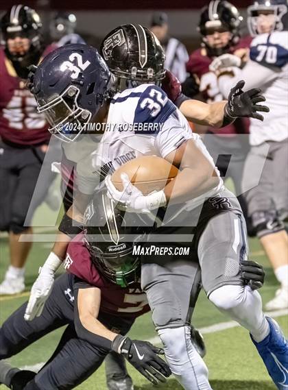 Thumbnail 3 in Shadow Ridge @ Faith Lutheran (NIAA 5A Division II Final) photogallery.