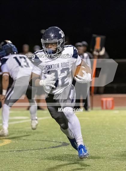 Thumbnail 3 in Shadow Ridge @ Faith Lutheran (NIAA 5A Division II Final) photogallery.