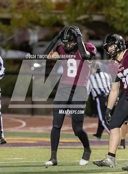 Thumbnail 1 in Shadow Ridge @ Faith Lutheran (NIAA 5A Division II Final) photogallery.