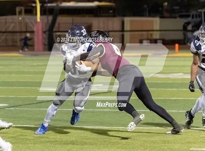 Thumbnail 2 in Shadow Ridge @ Faith Lutheran (NIAA 5A Division II Final) photogallery.