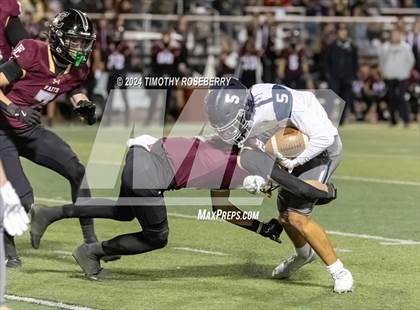 Thumbnail 2 in Shadow Ridge @ Faith Lutheran (NIAA 5A Division II Final) photogallery.