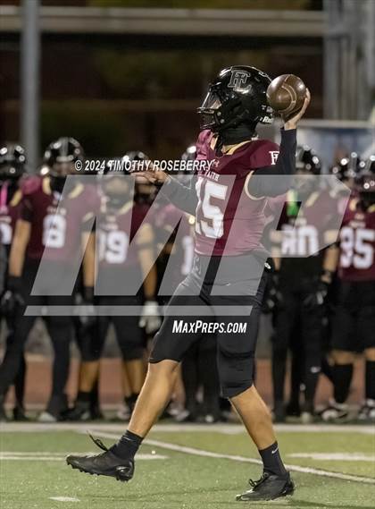Thumbnail 3 in Shadow Ridge @ Faith Lutheran (NIAA 5A Division II Final) photogallery.