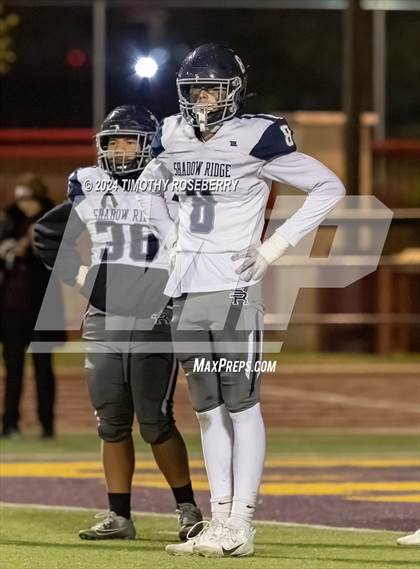 Thumbnail 1 in Shadow Ridge @ Faith Lutheran (NIAA 5A Division II Final) photogallery.