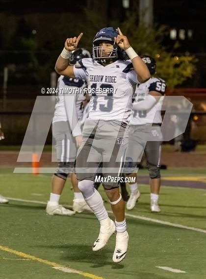 Thumbnail 1 in Shadow Ridge @ Faith Lutheran (NIAA 5A Division II Final) photogallery.