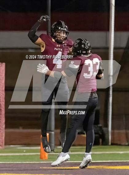 Thumbnail 3 in Shadow Ridge @ Faith Lutheran (NIAA 5A Division II Final) photogallery.