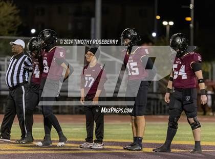 Thumbnail 2 in Shadow Ridge @ Faith Lutheran (NIAA 5A Division II Final) photogallery.