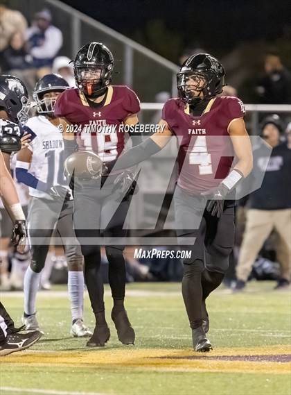 Thumbnail 3 in Shadow Ridge @ Faith Lutheran (NIAA 5A Division II Final) photogallery.