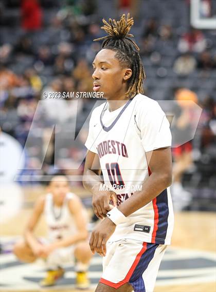 Thumbnail 3 in Jesuit vs. Modesto Christian (CIF SJS Division 1 Final) photogallery.