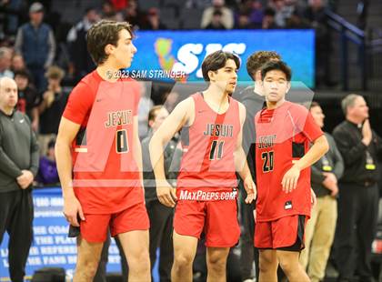 Thumbnail 1 in Jesuit vs. Modesto Christian (CIF SJS Division 1 Final) photogallery.
