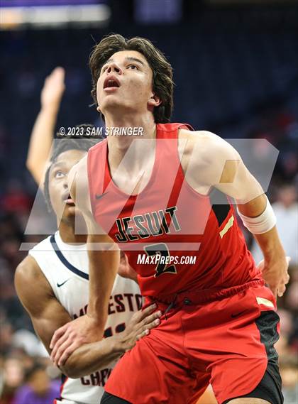 Thumbnail 2 in Jesuit vs. Modesto Christian (CIF SJS Division 1 Final) photogallery.