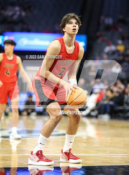 Thumbnail 2 in Jesuit vs. Modesto Christian (CIF SJS Division 1 Final) photogallery.