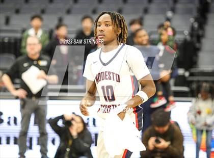 Thumbnail 1 in Jesuit vs. Modesto Christian (CIF SJS Division 1 Final) photogallery.