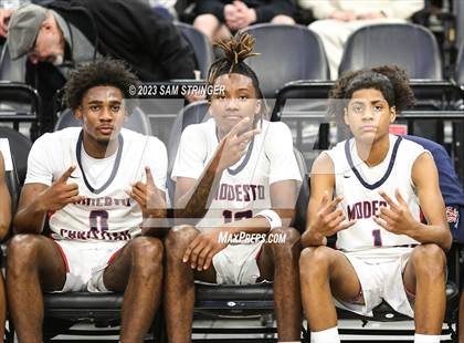 Thumbnail 3 in Jesuit vs. Modesto Christian (CIF SJS Division 1 Final) photogallery.