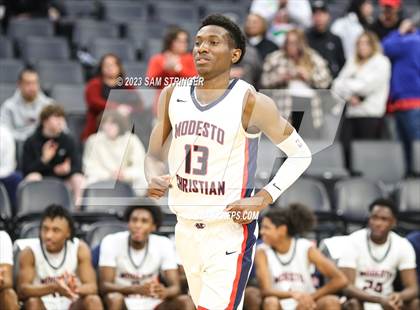 Thumbnail 2 in Jesuit vs. Modesto Christian (CIF SJS Division 1 Final) photogallery.