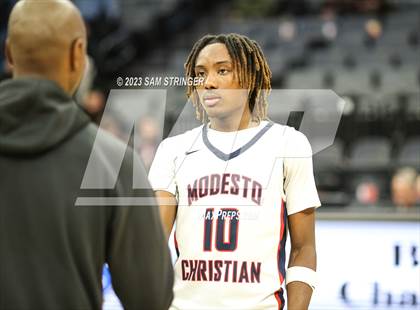 Thumbnail 2 in Jesuit vs. Modesto Christian (CIF SJS Division 1 Final) photogallery.