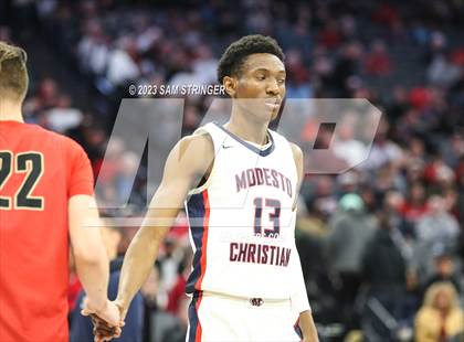 Thumbnail 1 in Jesuit vs. Modesto Christian (CIF SJS Division 1 Final) photogallery.
