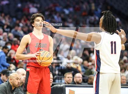 Thumbnail 2 in Jesuit vs. Modesto Christian (CIF SJS Division 1 Final) photogallery.