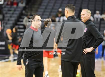 Thumbnail 2 in Jesuit vs. Modesto Christian (CIF SJS Division 1 Final) photogallery.