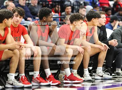 Thumbnail 2 in Jesuit vs. Modesto Christian (CIF SJS Division 1 Final) photogallery.