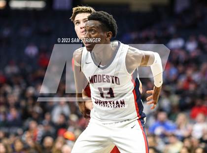 Thumbnail 3 in Jesuit vs. Modesto Christian (CIF SJS Division 1 Final) photogallery.