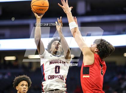 Thumbnail 3 in Jesuit vs. Modesto Christian (CIF SJS Division 1 Final) photogallery.