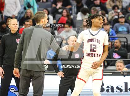 Thumbnail 2 in Jesuit vs. Modesto Christian (CIF SJS Division 1 Final) photogallery.