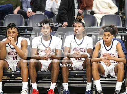 Thumbnail 2 in Jesuit vs. Modesto Christian (CIF SJS Division 1 Final) photogallery.