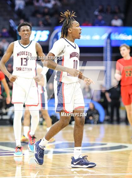 Thumbnail 3 in Jesuit vs. Modesto Christian (CIF SJS Division 1 Final) photogallery.