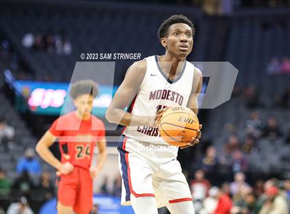 Thumbnail 1 in Jesuit vs. Modesto Christian (CIF SJS Division 1 Final) photogallery.