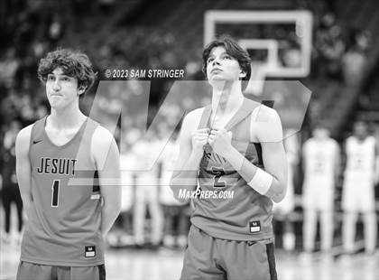 Thumbnail 3 in Jesuit vs. Modesto Christian (CIF SJS Division 1 Final) photogallery.